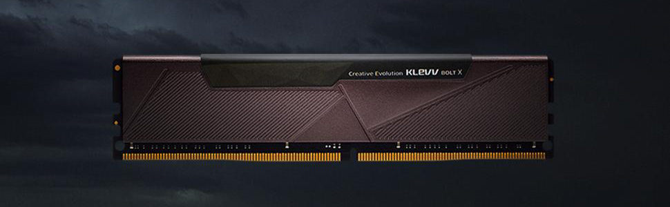 KLEVV Hynix Chips 32GB (2 x 16GB) DDR4 Bolt X PC4-25600 3200MHz