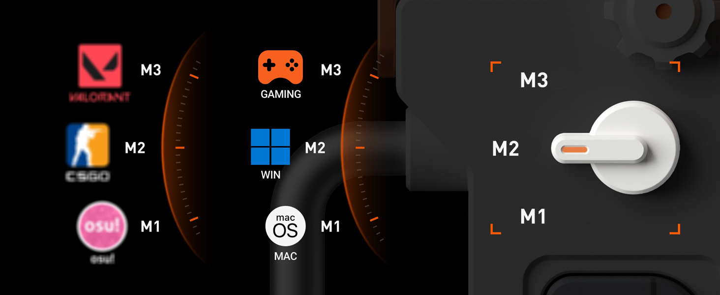 NuPhy Field75 HE V2 Magnetic Switch Gaming Keyboard