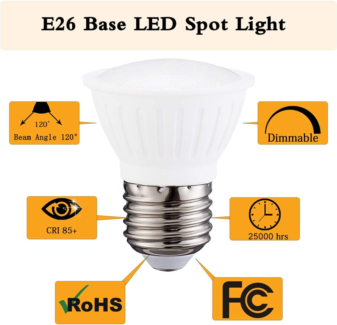 E26 led bulb