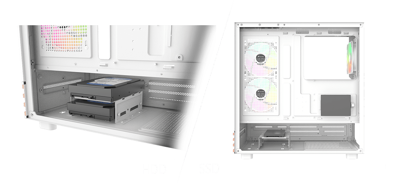 Thermaltake View 270 Plus WS ARGB Case