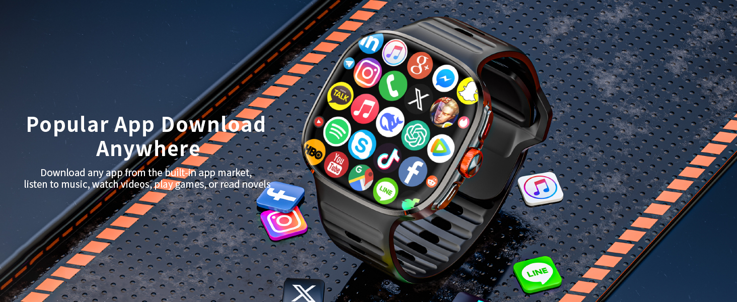 Heart Rate & SpO2 & Sleep Monitoring