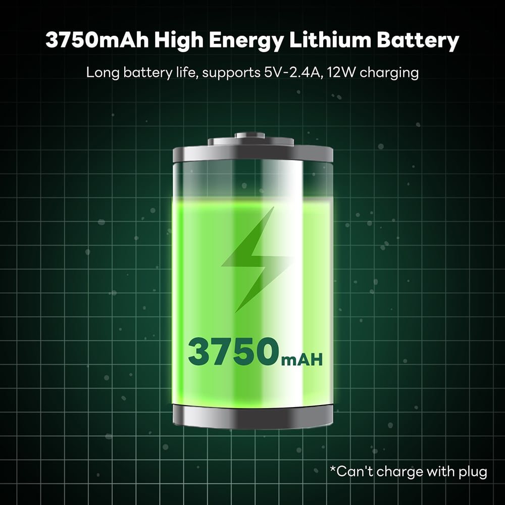 3750mAh Battery