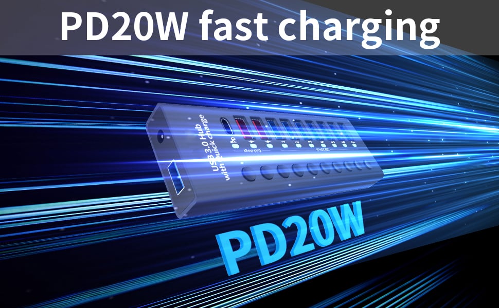 PD 20W Fast Charge