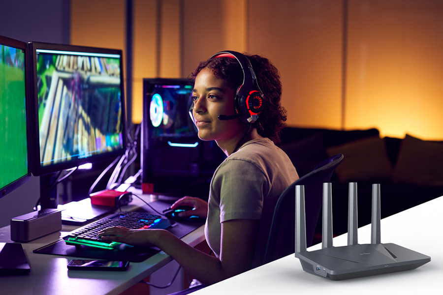 GL.iNet GL-AX1800 Flint Wi-Fi 6 Home Secure Router