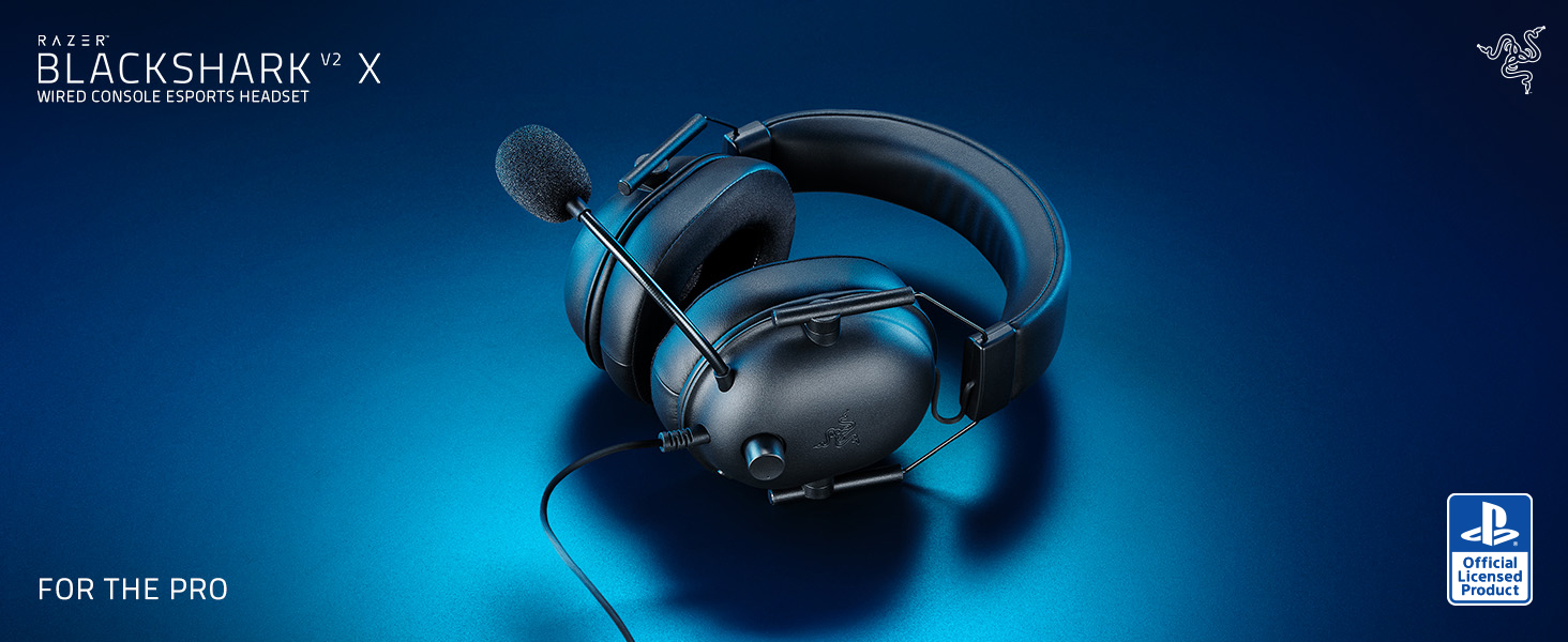 Razer BlackShark V2 X For PlayStation