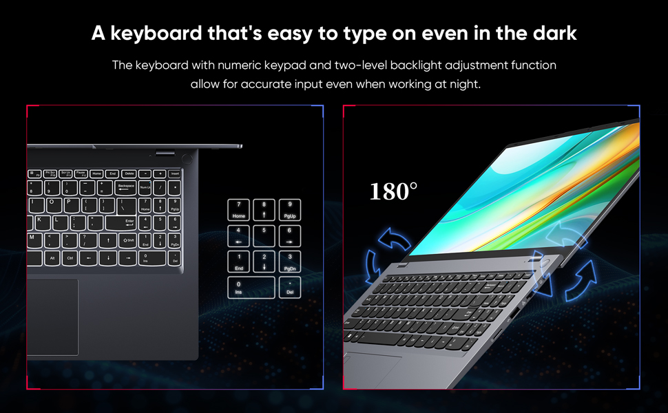 Backlit Keyboard