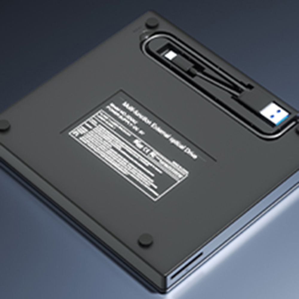 Embedded Cable Design The embedded cable design makes it easy to carry and use with most laptops and
