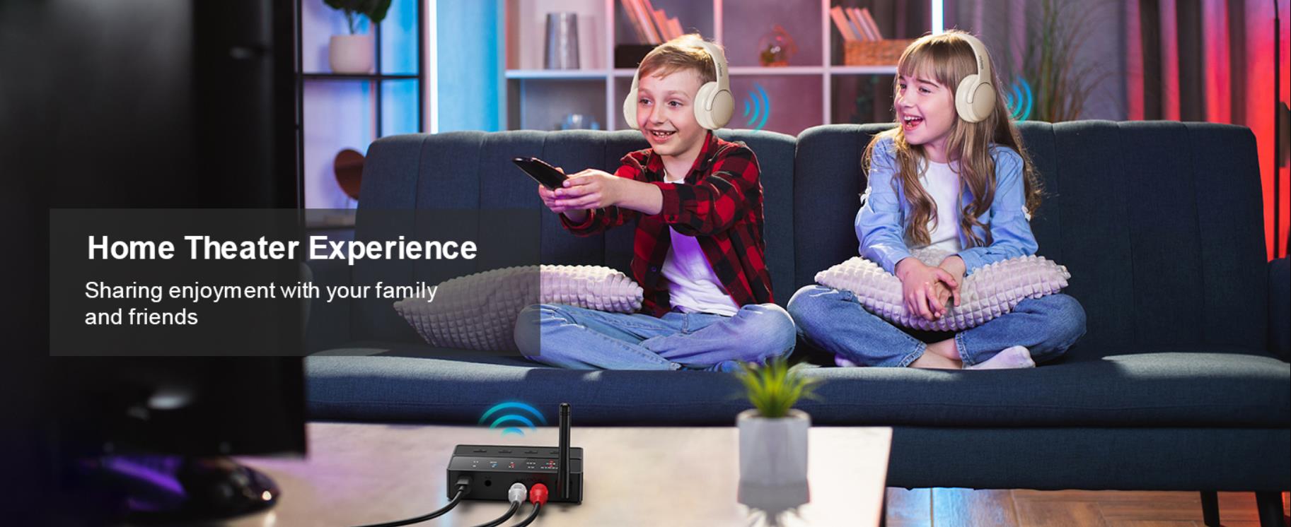 It needs to be pluged in. It doesn't include the adapter.