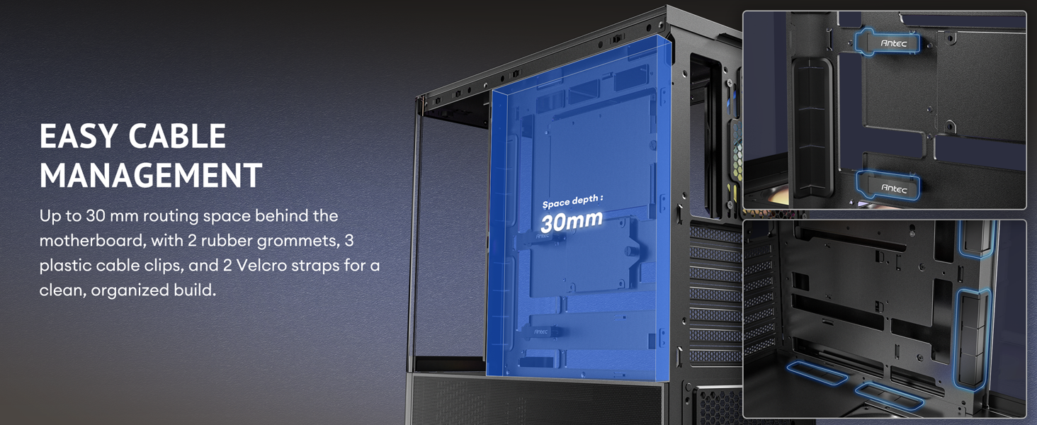 Antec C6 Curve ARGB Mid-Tower Case