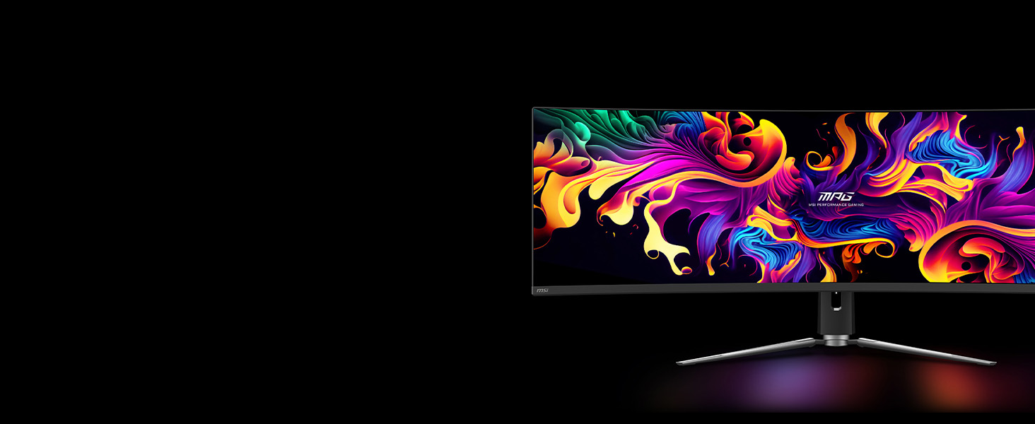 Vivid, Sharp, Immersive