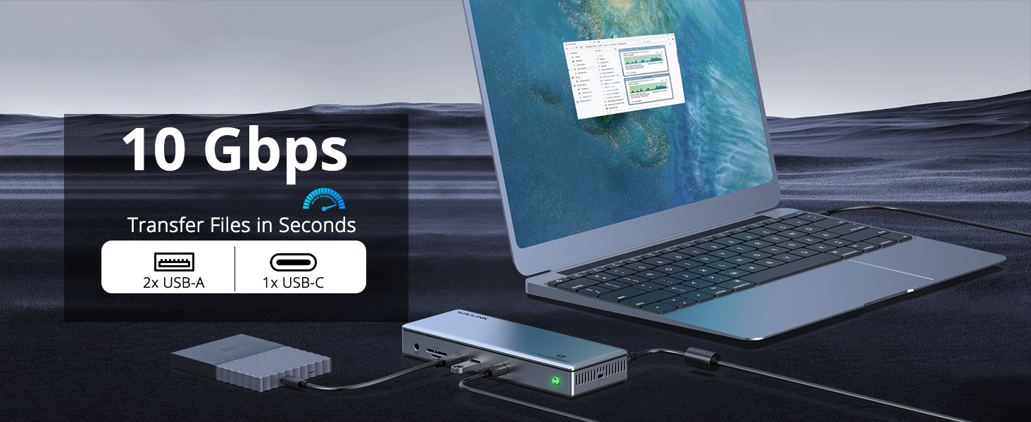 thunderbolt 4 docking station