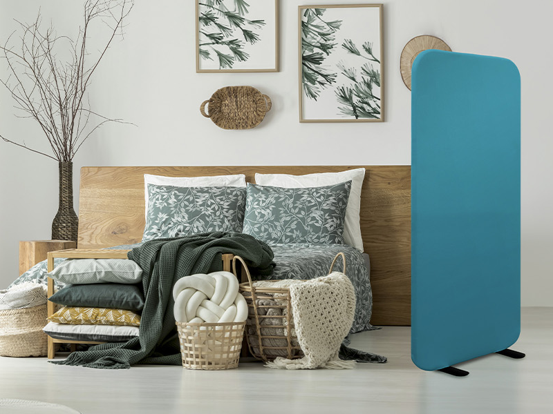 standing divider sapphire for webcam