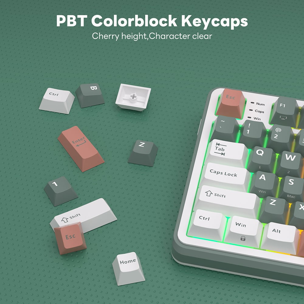 PBT keycaps