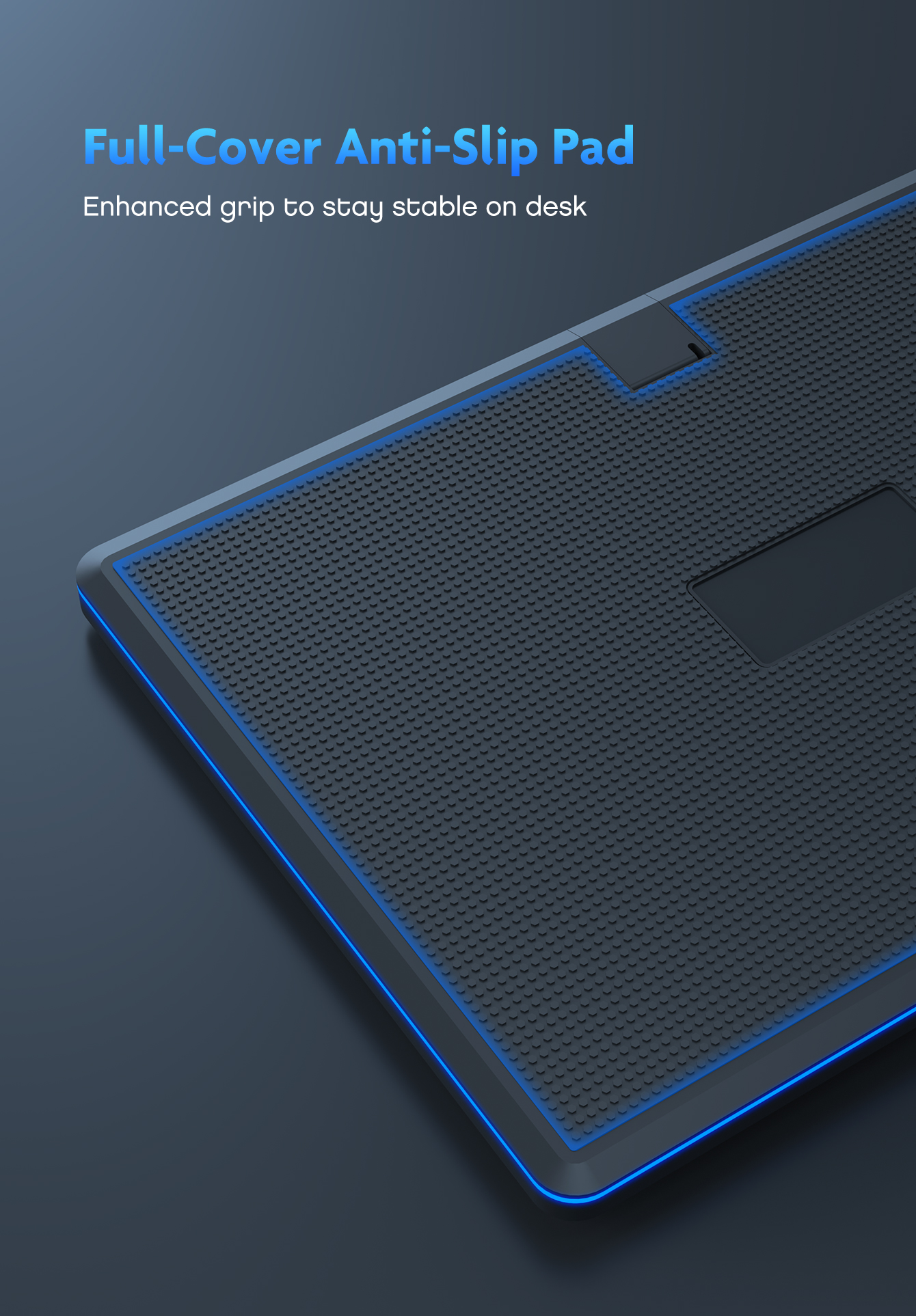 Full-Cover Anti-Slip Pad