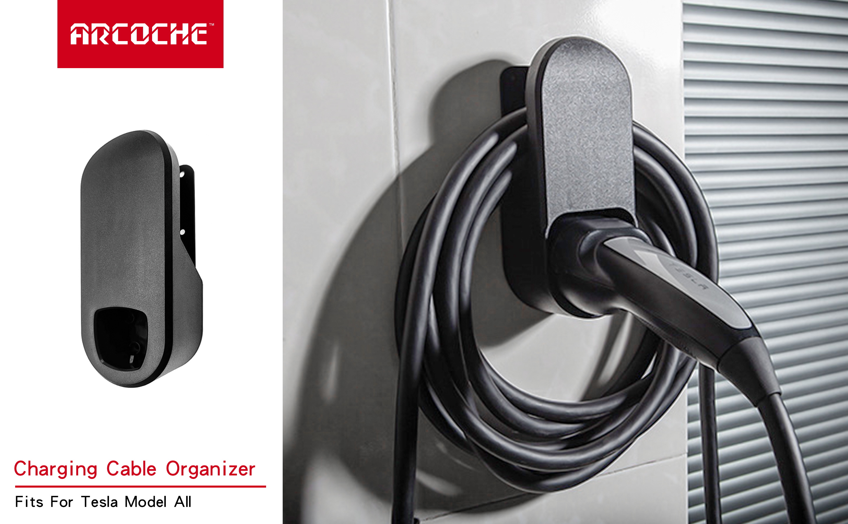 Bracket Charger Holder for Model 3/Y/X