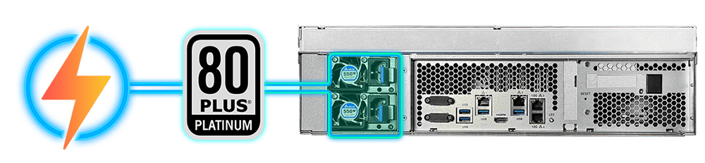 Asustor AS7216RDX Lockerstor 16 Pro Gen2 16 Bay Desktop NAS