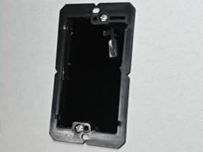 Install the bracket.