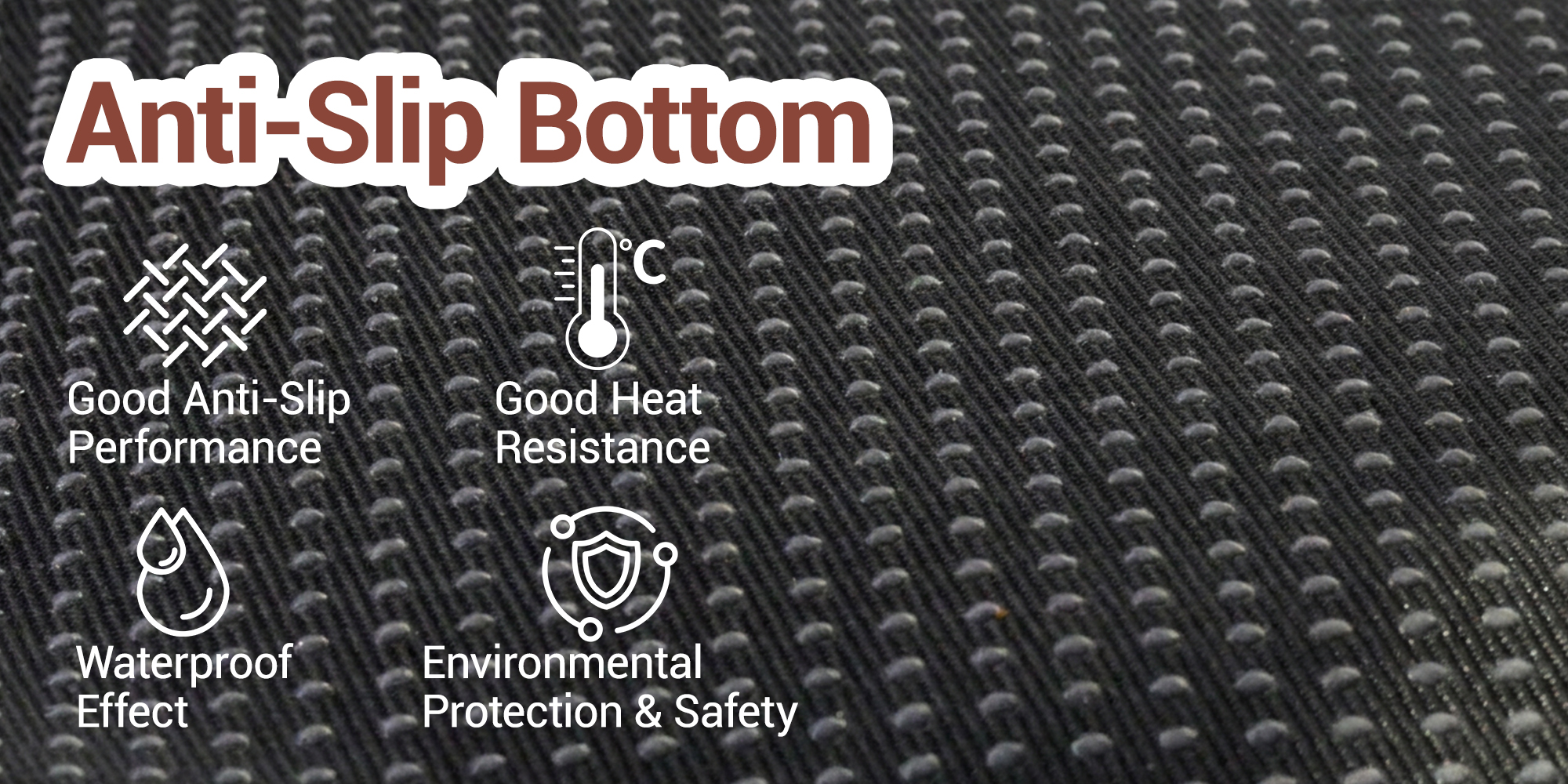 anti-slip bottom