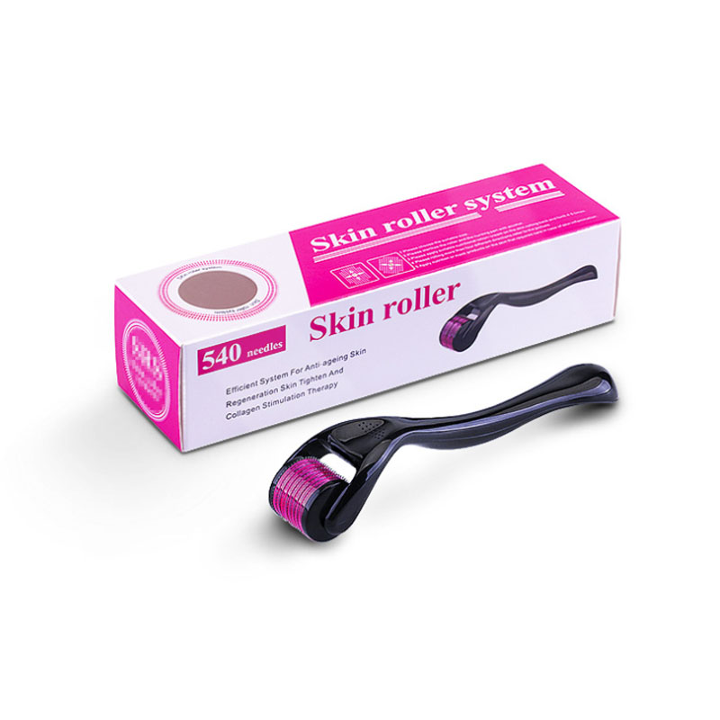 Micro derma roller for skin