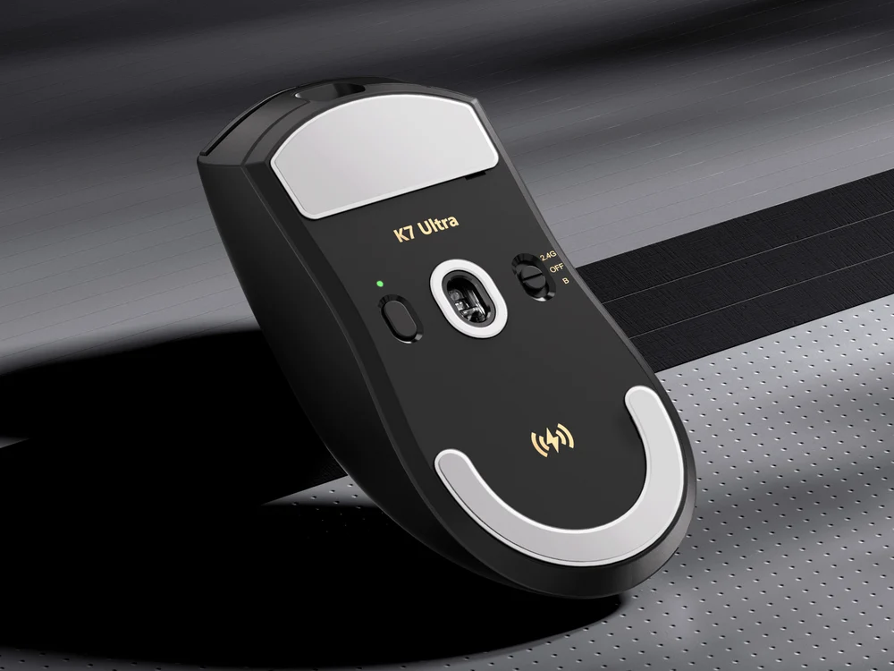 MCHOSE K7 Ultra 8K Lightweight Wireless Gaming Mouse