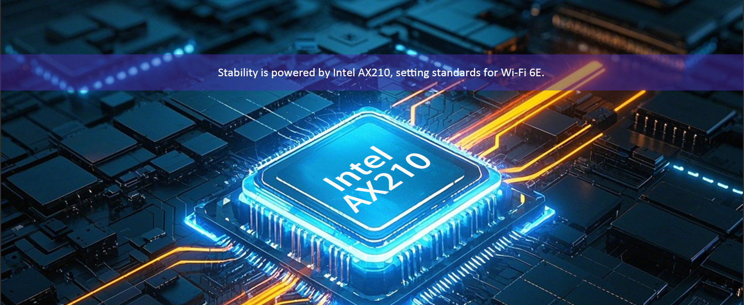 Wi-Fi 6E PCIE Card