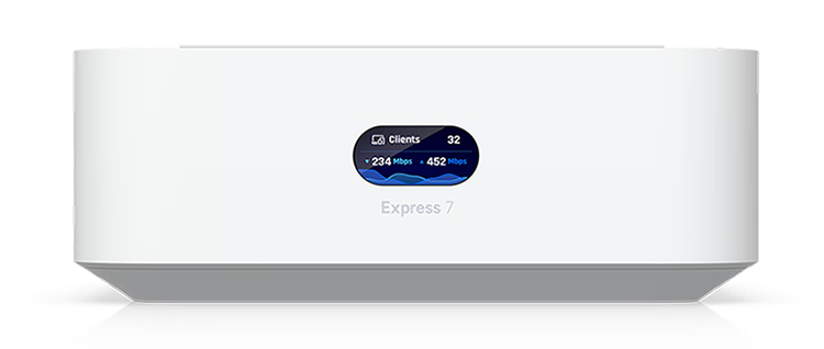 Ubiquiti Unifi Express 7 Mesh-Scalable Super-Compact 10G Cloud Gateway