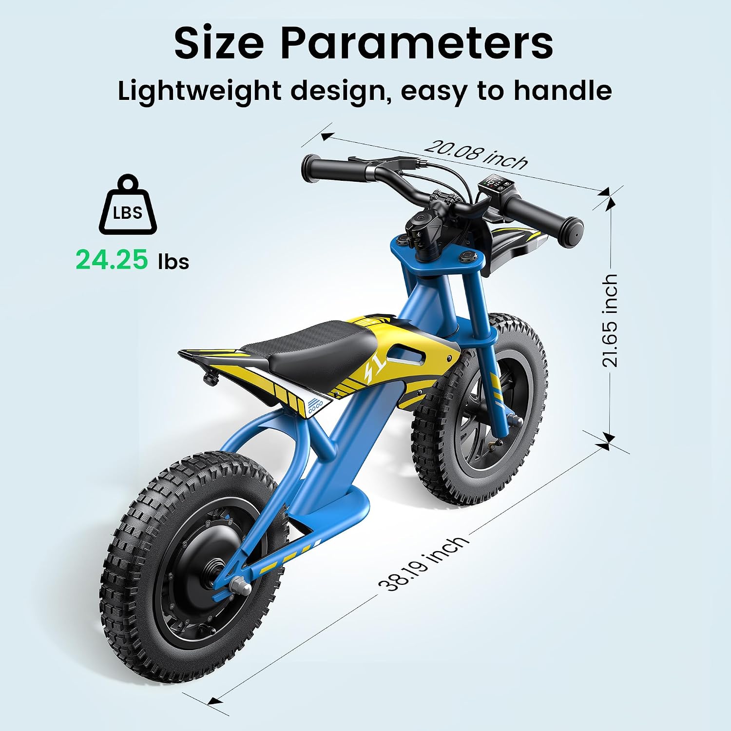 GYROOR S1 kids Electirc bike