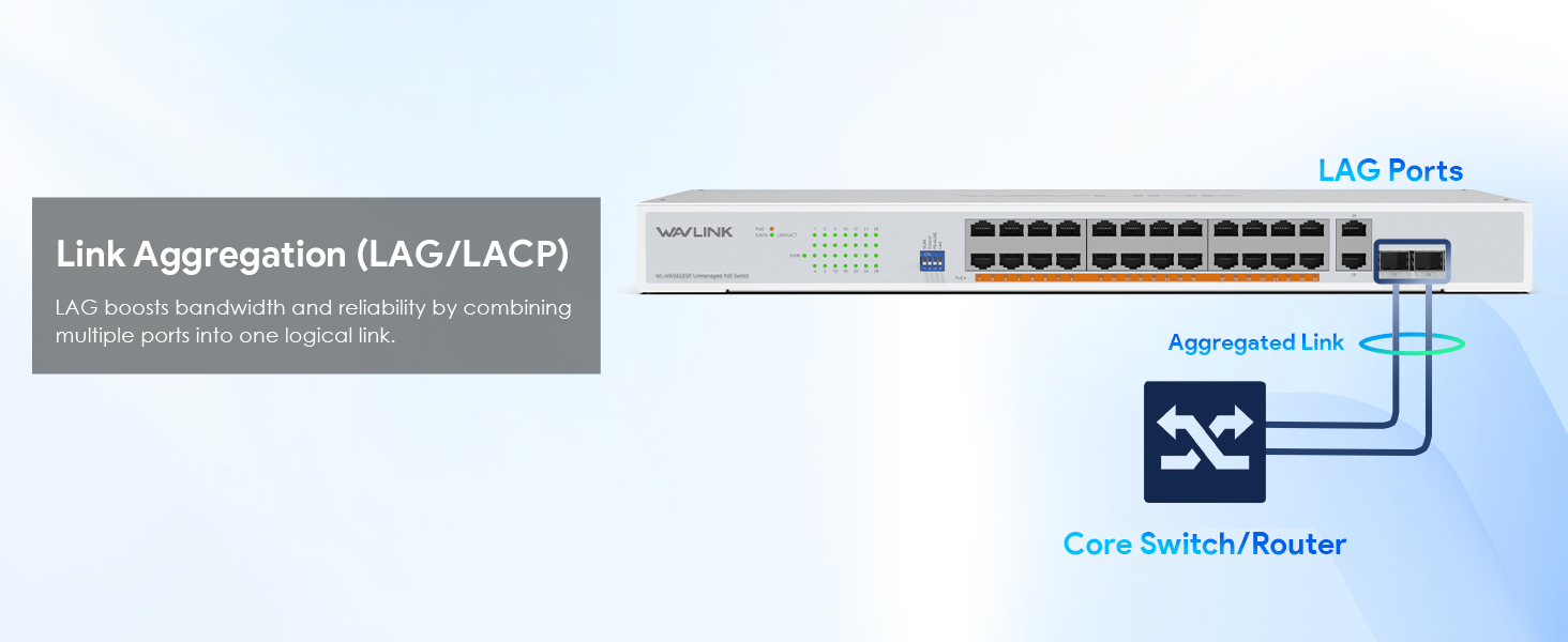 Gigabit Ethernet Unmanaged Switch