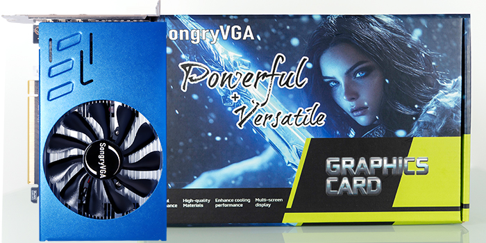 SongryVGA R7 350 2GB Multi-Screen Video Card