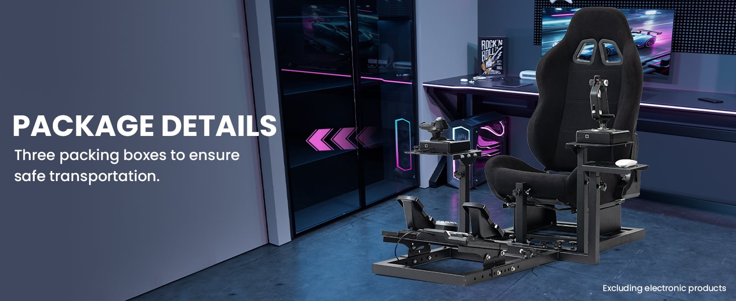 Racing Simulator Cockpit