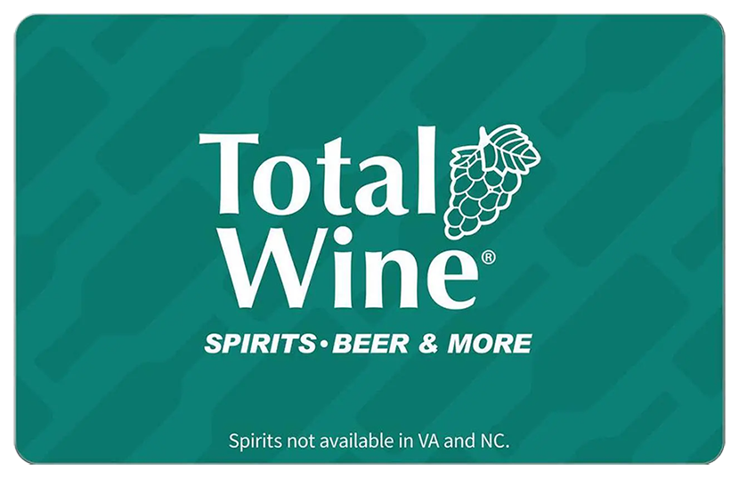 Total Wine & More gift cards