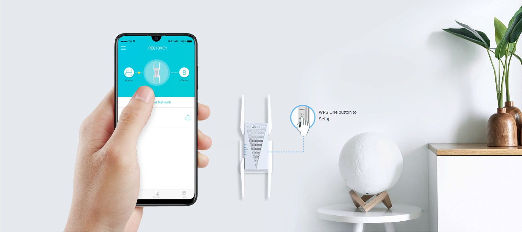 Control at Your Fingertips