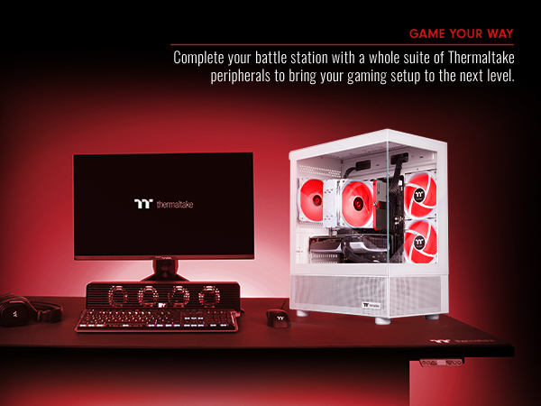 Thermaltake NE R76-V170S Gaming Desktop PC 