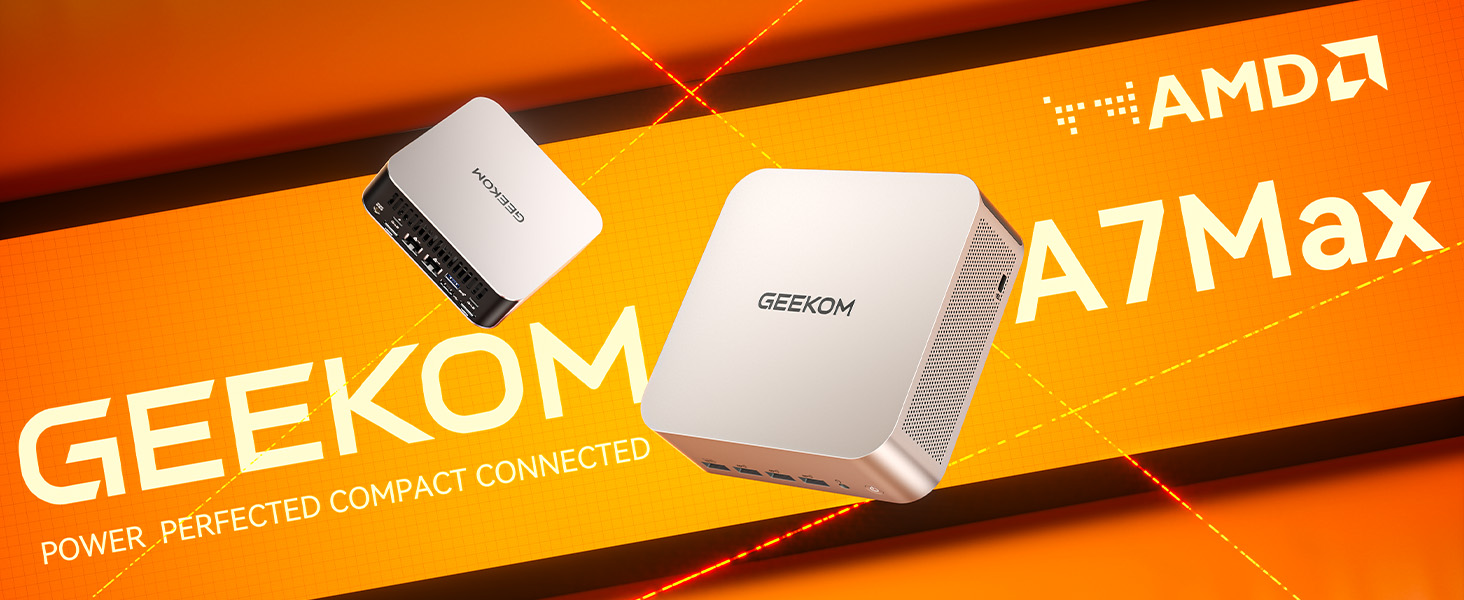 GEEKOM A7 MAX Mini PC 