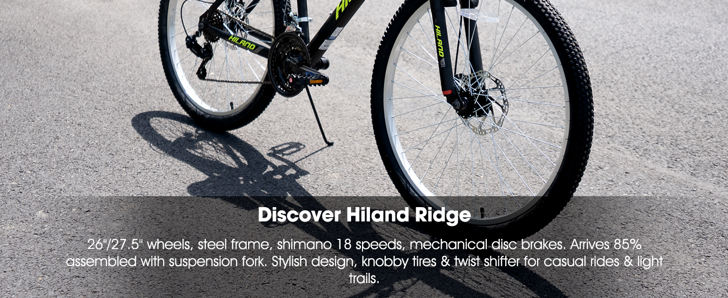 mountain bike mountain bicycle MTB 26inch adult disc brake