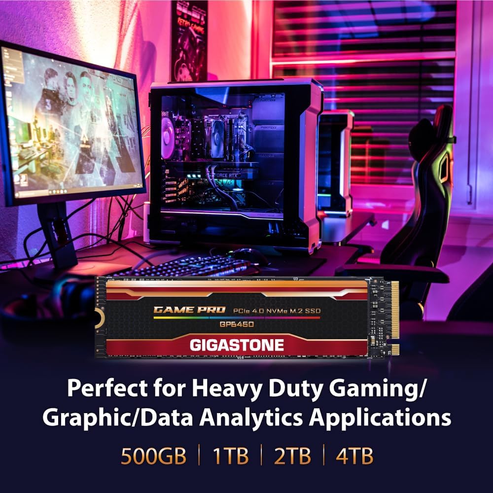 Perfect for Heavy Duty Gaming/Graphic/Data Analytics Applications