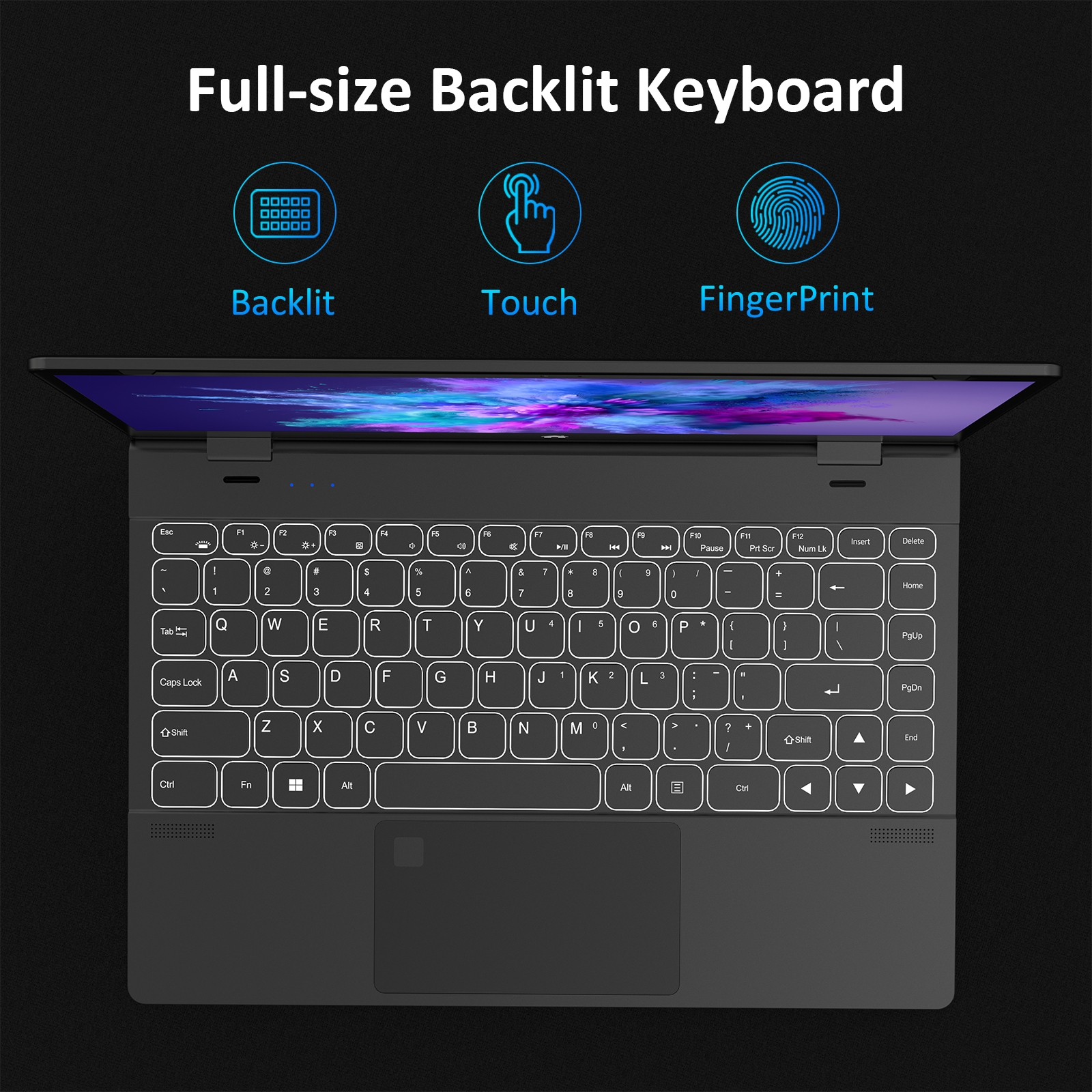 Backlit Keyboard