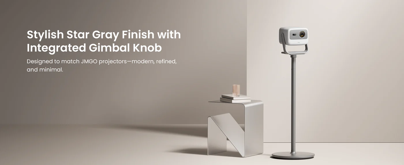 JMGO Projector Floor Stand for Mini Projector