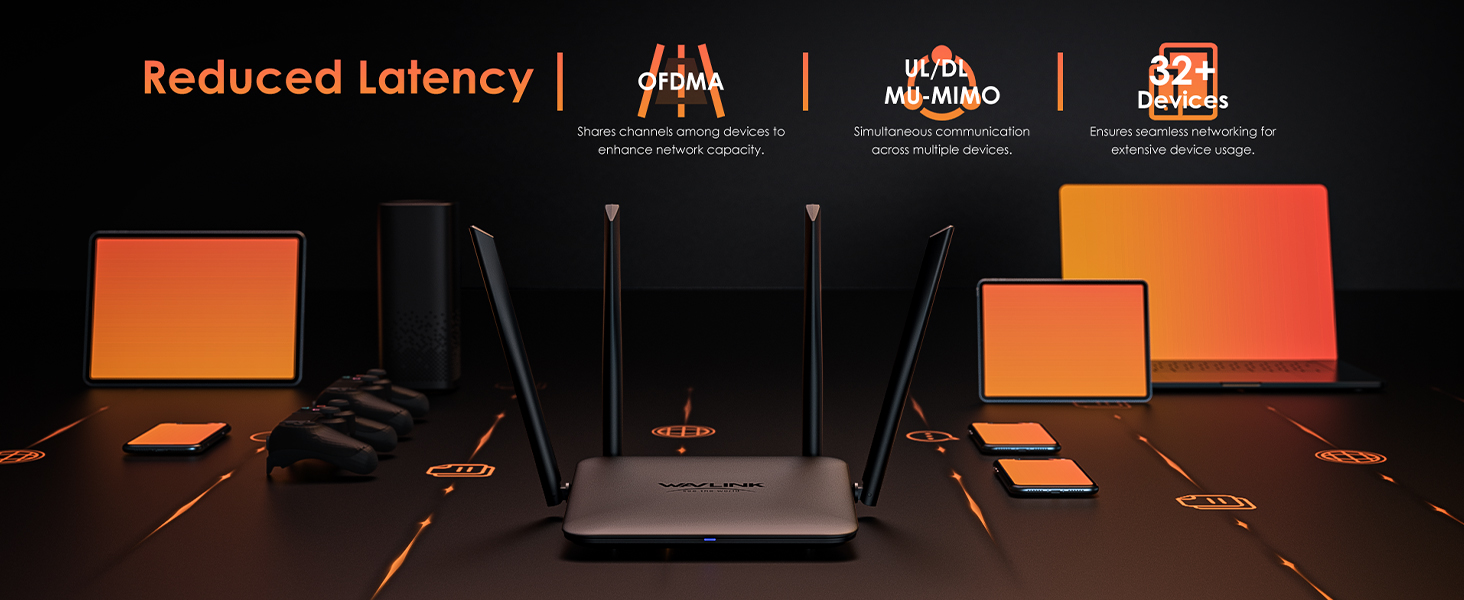 Wi-Fi 7 router