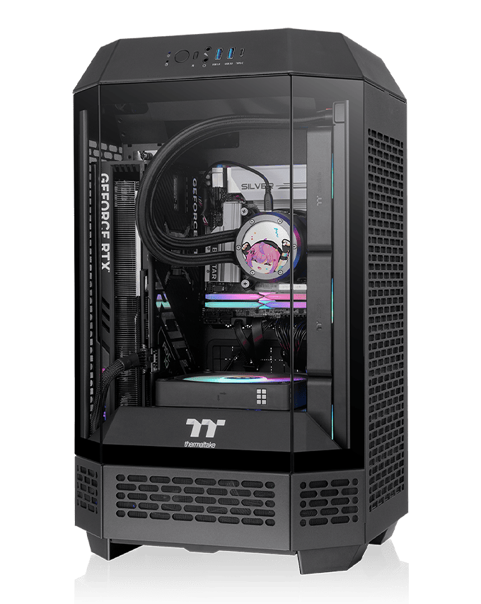 Thermaltake Tower 250 Mini-ITX Mini Tower Case