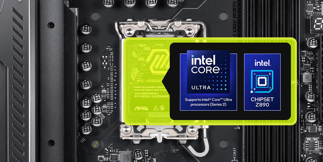 MSI PRO B850-V EVO WIFI AM5 AMD Motherboard