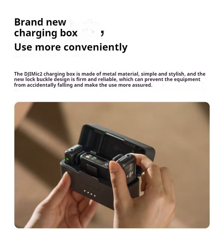 DJI Mic2 Detailed Description