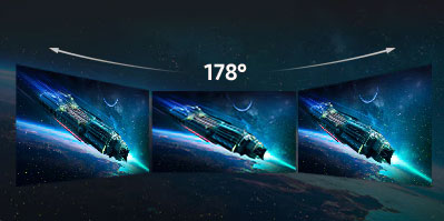 SAMSUNG 32-inch Odyssey G5 G50F QHD 180Hz Gaming Monitor
