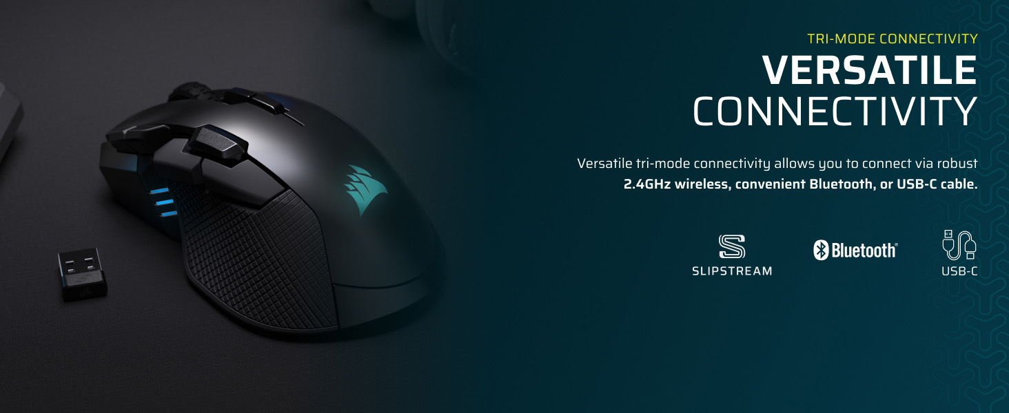 Corsair IRONCLAW Wireless SE Gaming Mouse