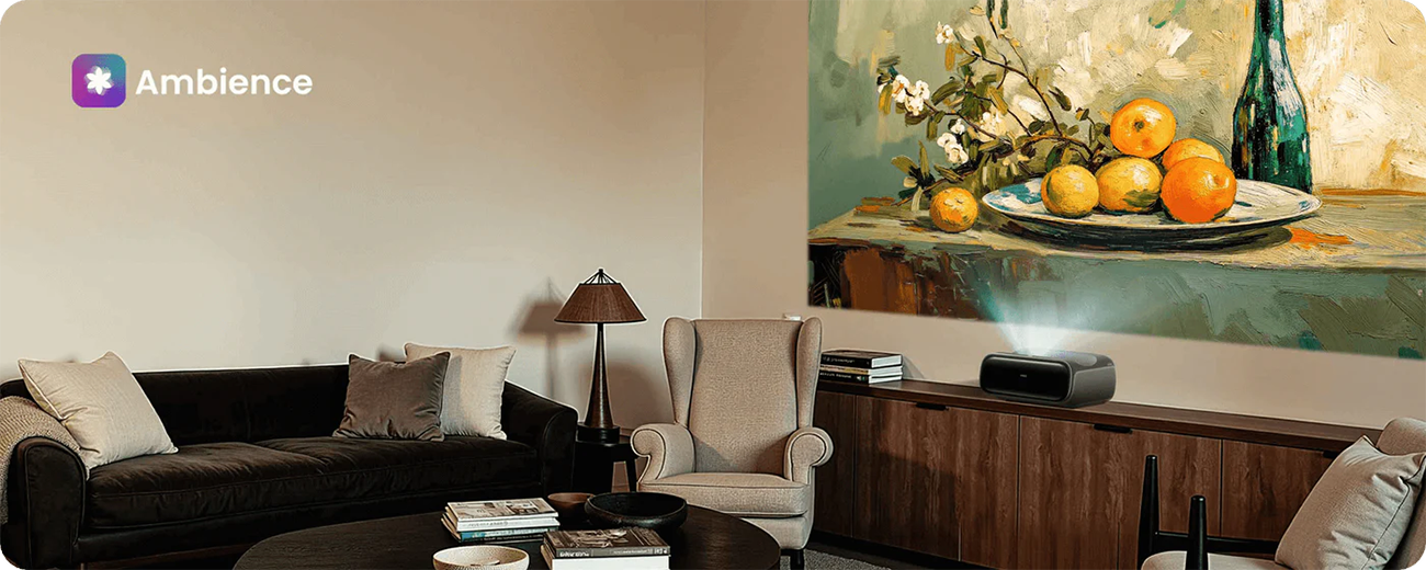 JMGO O2S Ultra Ultra Short Throw Projector