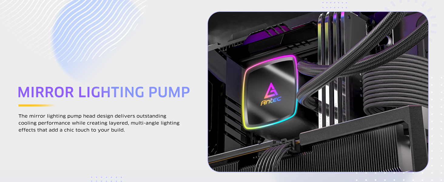 Antec Ultra 360 ARGB Liquid CPU Cooler