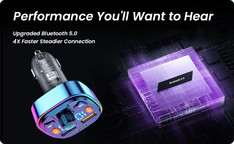 Clear & Stable Hands-Free Calling: