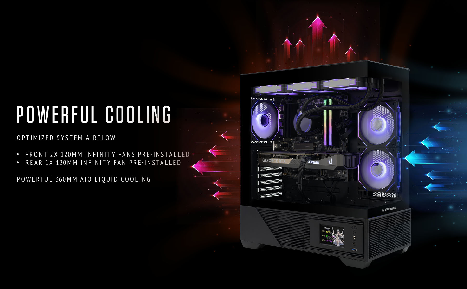 ZOTAC MEK 5070 Ti Gaming PC