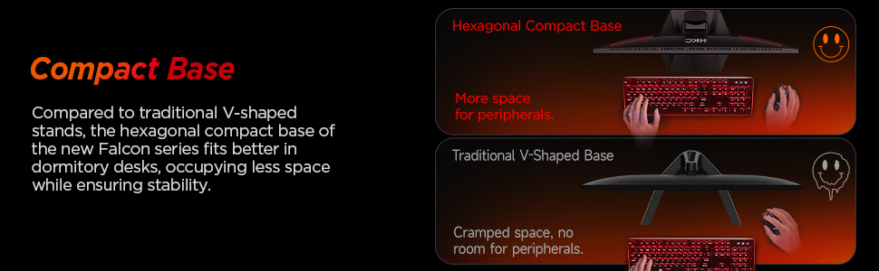 HKC G27H4P Gaming Computer Monitor