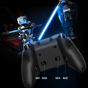 Programmable "M1-M4 and C, Z" Buttons